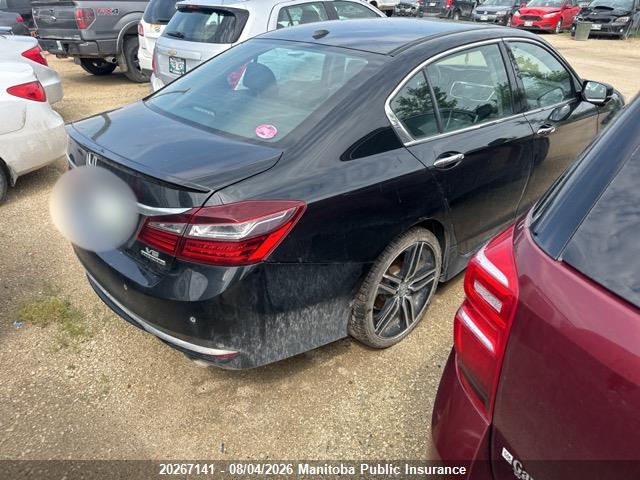 Aukcja sprzedaży 2016 Honda Accord Touring V6, vin: 1HGCR3F9XGA800658, numer aukcji: 20267141
