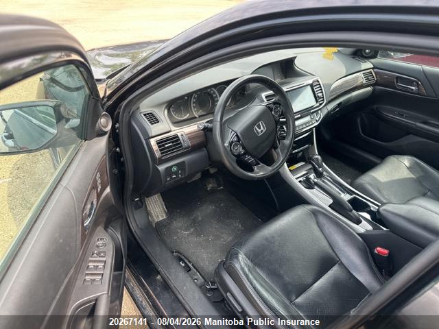 Aukcja sprzedaży 2016 Honda Accord Touring V6, vin: 1HGCR3F9XGA800658, numer aukcji: 20267141