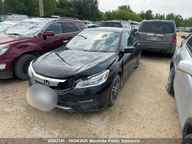 Aukcja sprzedaży 2016 Honda Accord Touring V6, vin: 1HGCR3F9XGA800658, numer aukcji: 20267141