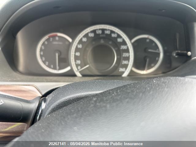 Aukcja sprzedaży 2016 Honda Accord Touring V6, vin: 1HGCR3F9XGA800658, numer aukcji: 20267141