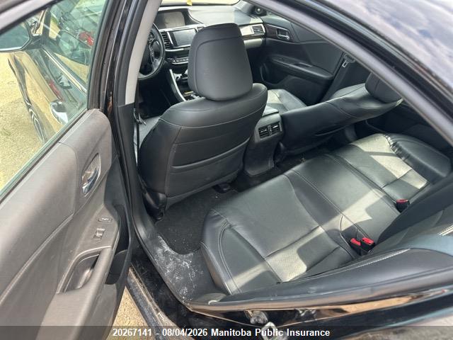 Aukcja sprzedaży 2016 Honda Accord Touring V6, vin: 1HGCR3F9XGA800658, numer aukcji: 20267141