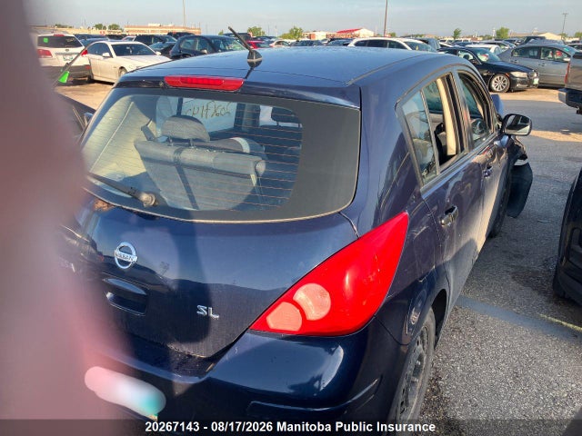 20267143 :رقم المزاد ، 3N1BC13E98L424730 vin ، 2008 Nissan Versa 1.8 Sl مزاد بيع