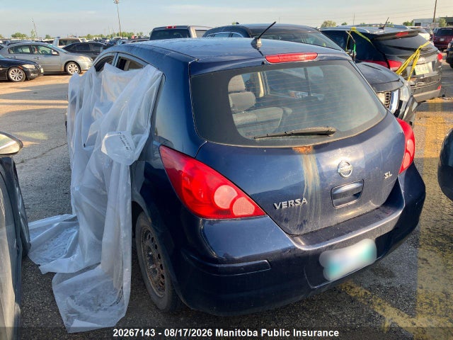 20267143 :رقم المزاد ، 3N1BC13E98L424730 vin ، 2008 Nissan Versa 1.8 Sl مزاد بيع