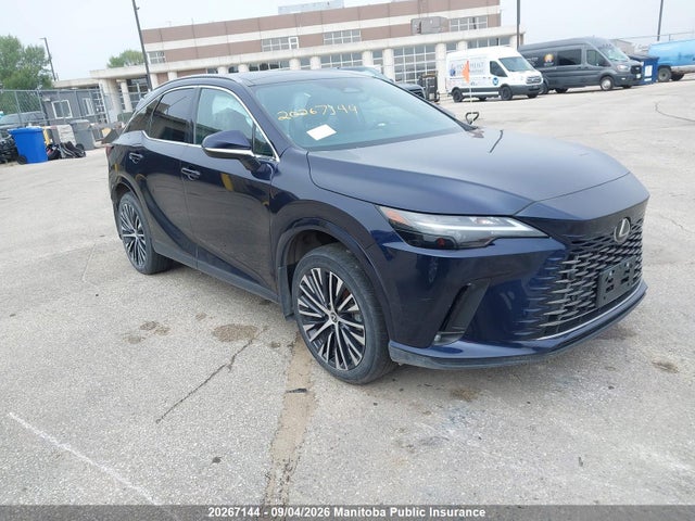 20267144 :رقم المزاد ، 2T2BBMCA8PC014562 vin ، 2023 Lexus Rx350h مزاد بيع