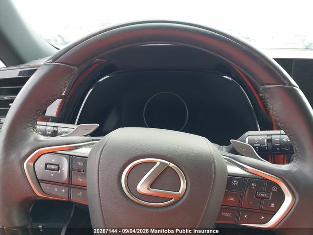 20267144 :رقم المزاد ، 2T2BBMCA8PC014562 vin ، 2023 Lexus Rx350h مزاد بيع
