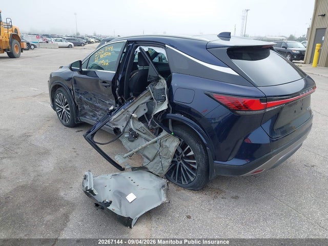 20267144 :رقم المزاد ، 2T2BBMCA8PC014562 vin ، 2023 Lexus Rx350h مزاد بيع