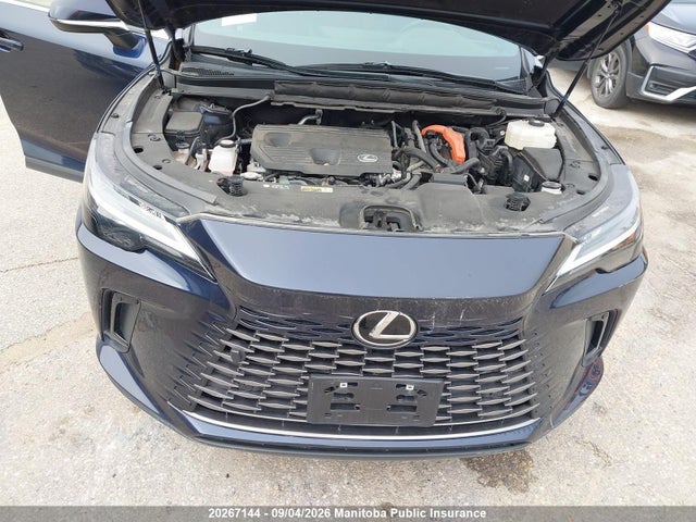 20267144 :رقم المزاد ، 2T2BBMCA8PC014562 vin ، 2023 Lexus Rx350h مزاد بيع