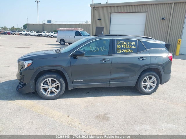 3GKALTEV9LL248230 GMC Terrain Sle