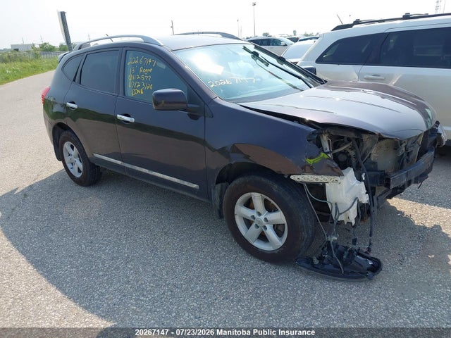 2013 Nissan Rogue Sv მანქანა იყიდება აუქციონზე, vin: JN8AS5MV9DW112577, აუქციონის ნომერი: 20267147