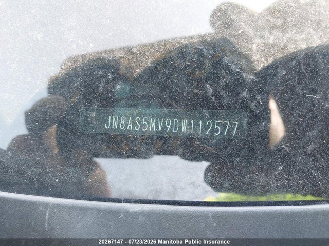 Aukcja sprzedaży 2013 Nissan Rogue Sv, vin: JN8AS5MV9DW112577, numer aukcji: 20267147