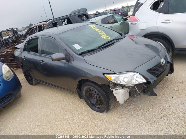 20267148 :رقم المزاد ، 2T1BU4EE6AC248883 vin ، 2010 Toyota Corolla Ce مزاد بيع