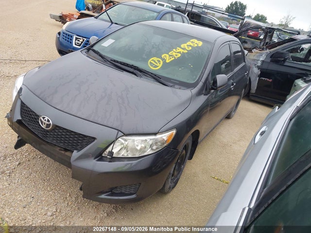 20267148 :رقم المزاد ، 2T1BU4EE6AC248883 vin ، 2010 Toyota Corolla Ce مزاد بيع