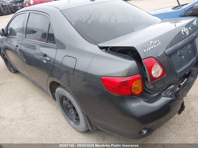 20267148 :رقم المزاد ، 2T1BU4EE6AC248883 vin ، 2010 Toyota Corolla Ce مزاد بيع