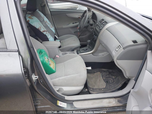20267148 :رقم المزاد ، 2T1BU4EE6AC248883 vin ، 2010 Toyota Corolla Ce مزاد بيع