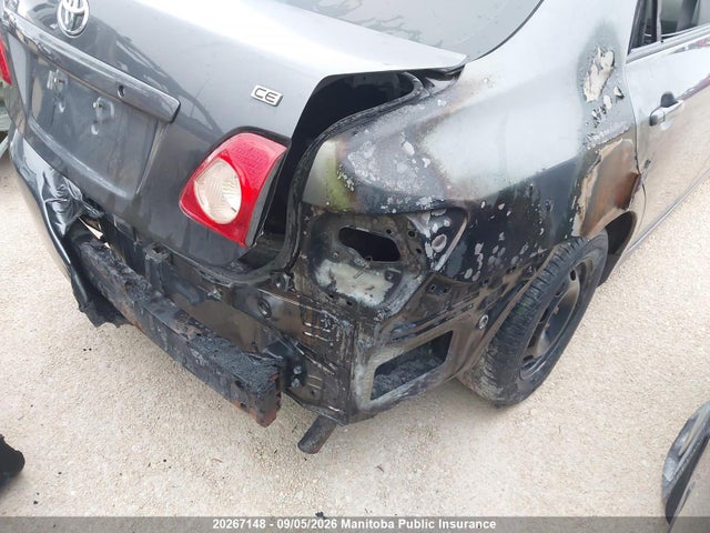 20267148 :رقم المزاد ، 2T1BU4EE6AC248883 vin ، 2010 Toyota Corolla Ce مزاد بيع