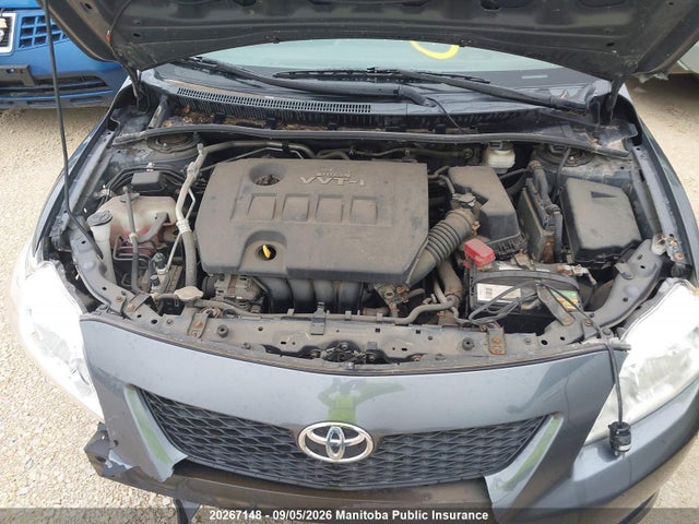 20267148 :رقم المزاد ، 2T1BU4EE6AC248883 vin ، 2010 Toyota Corolla Ce مزاد بيع