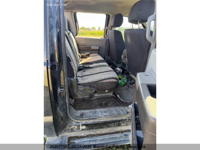 Aukcja sprzedaży 2015 Ford F250 Sd Xlt Crew Cab, vin: 1FT7W2BT1FED60583, numer aukcji: 20267150