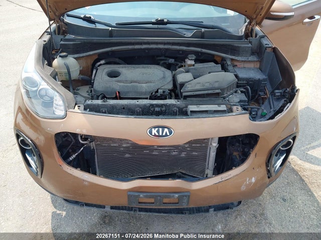 20267151 :رقم المزاد ، KNDPNCAC8J7484552 vin ، 2018 Kia Sportage Ex Premium مزاد بيع