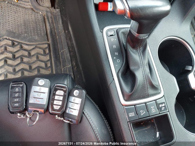 20267151 :رقم المزاد ، KNDPNCAC8J7484552 vin ، 2018 Kia Sportage Ex Premium مزاد بيع