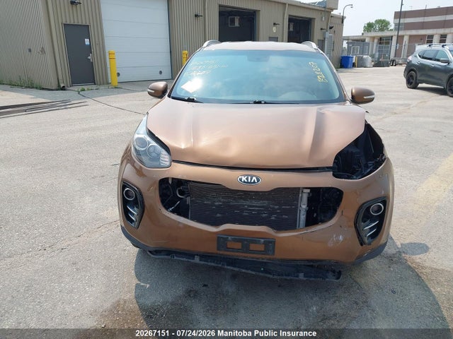 20267151 :رقم المزاد ، KNDPNCAC8J7484552 vin ، 2018 Kia Sportage Ex Premium مزاد بيع