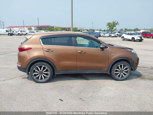 20267151 :رقم المزاد ، KNDPNCAC8J7484552 vin ، 2018 Kia Sportage Ex Premium مزاد بيع