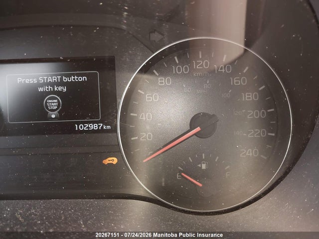 20267151 :رقم المزاد ، KNDPNCAC8J7484552 vin ، 2018 Kia Sportage Ex Premium مزاد بيع