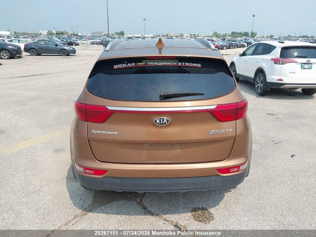 20267151 :رقم المزاد ، KNDPNCAC8J7484552 vin ، 2018 Kia Sportage Ex Premium مزاد بيع