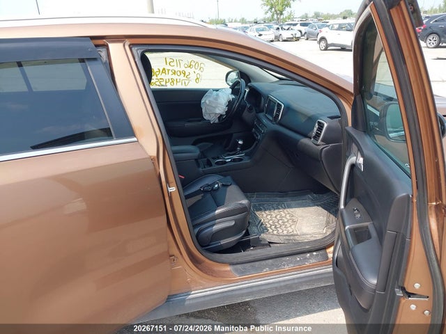 20267151 :رقم المزاد ، KNDPNCAC8J7484552 vin ، 2018 Kia Sportage Ex Premium مزاد بيع
