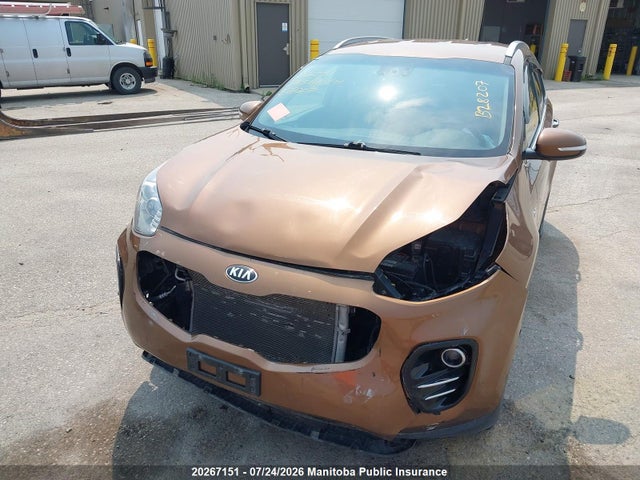 20267151 :رقم المزاد ، KNDPNCAC8J7484552 vin ، 2018 Kia Sportage Ex Premium مزاد بيع