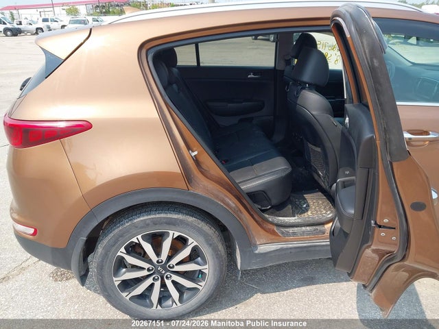 20267151 :رقم المزاد ، KNDPNCAC8J7484552 vin ، 2018 Kia Sportage Ex Premium مزاد بيع