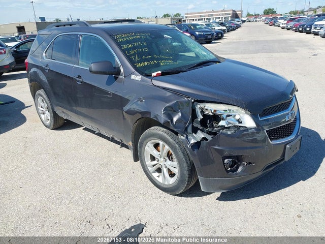 Продажа на аукционе авто 2015 Chevrolet Equinox Lt, vin: 2GNFLGEK7F6150456, номер лота: 20267153