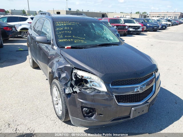 Продажа на аукционе авто 2015 Chevrolet Equinox Lt, vin: 2GNFLGEK7F6150456, номер лота: 20267153