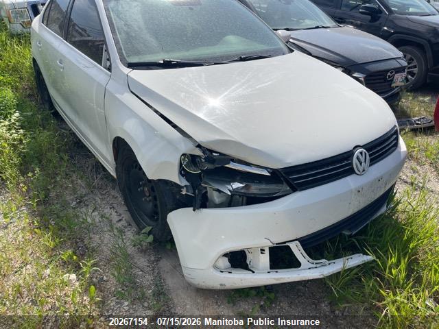 20267154 :رقم المزاد ، 3VWWL7AJ1CM417157 vin ، 2012 Volkswagen Jetta 2.0 Tdi مزاد بيع