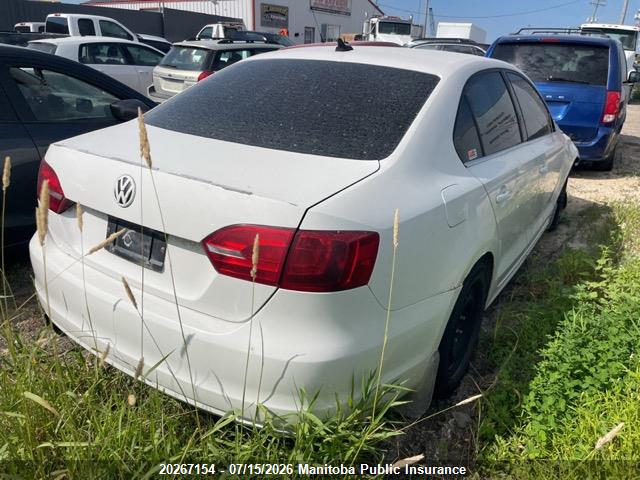 20267154 :رقم المزاد ، 3VWWL7AJ1CM417157 vin ، 2012 Volkswagen Jetta 2.0 Tdi مزاد بيع