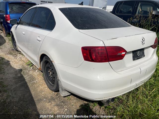 20267154 :رقم المزاد ، 3VWWL7AJ1CM417157 vin ، 2012 Volkswagen Jetta 2.0 Tdi مزاد بيع