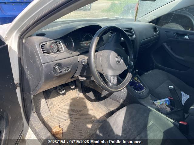 20267154 :رقم المزاد ، 3VWWL7AJ1CM417157 vin ، 2012 Volkswagen Jetta 2.0 Tdi مزاد بيع