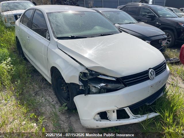 20267154 :رقم المزاد ، 3VWWL7AJ1CM417157 vin ، 2012 Volkswagen Jetta 2.0 Tdi مزاد بيع