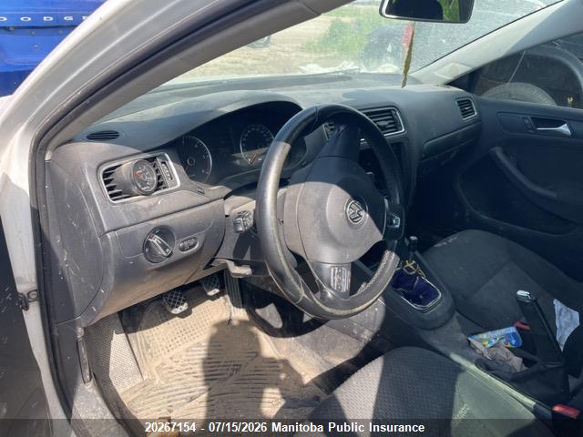 20267154 :رقم المزاد ، 3VWWL7AJ1CM417157 vin ، 2012 Volkswagen Jetta 2.0 Tdi مزاد بيع