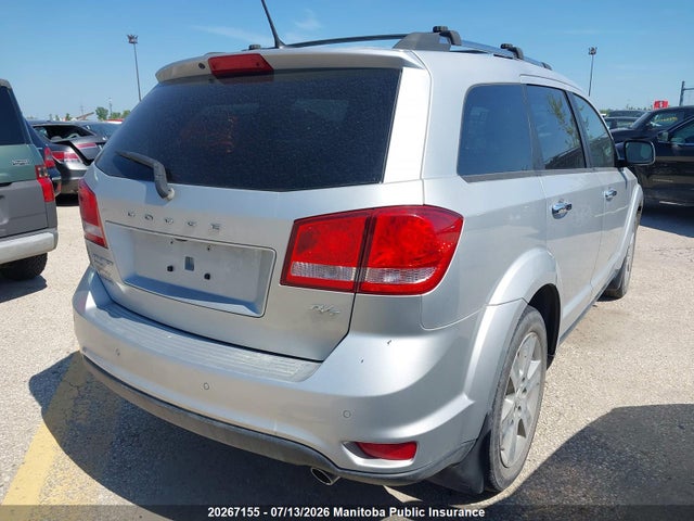 Dodge Journey R/t 2014 3C4PDDFG1ET269651 Image 4