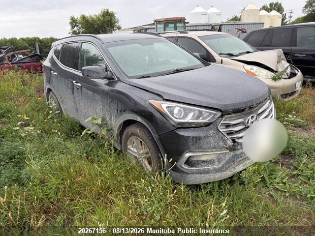 Продаж на аукціоні авто 2018 Hyundai Santa Fe Sport, vin: 5XYZT3LB7JG559053, номер лоту: 20267156