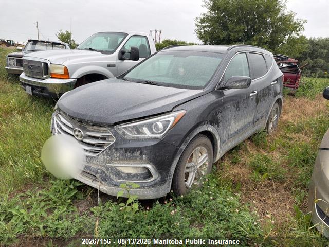 Продаж на аукціоні авто 2018 Hyundai Santa Fe Sport, vin: 5XYZT3LB7JG559053, номер лоту: 20267156
