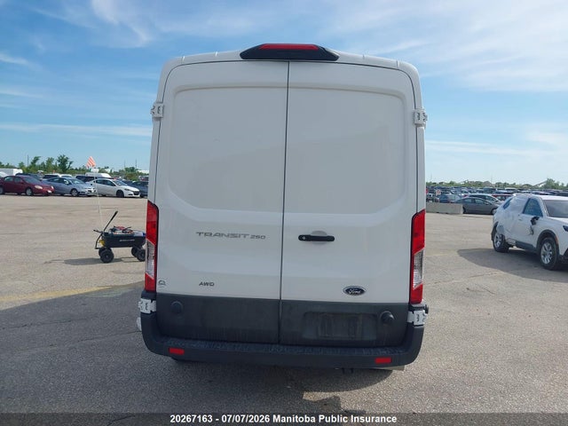 1FTBR2C88SKB08045 Ford Transit 250 Wb 148 Cargo Van
