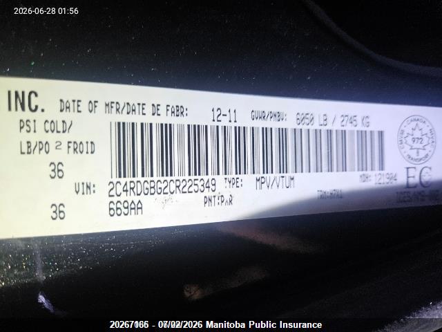 Продажа на аукционе авто 2008 Dodge Grand Caravan Se, vin: 2D8HN44H08R715746, номер лота: 20267166