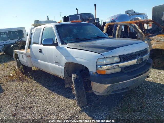 Auction sale of the 2002 Chevrolet Silverado 3500 Ext Cab, vin: 1GBJC39U22F185174, lot number: 20267169