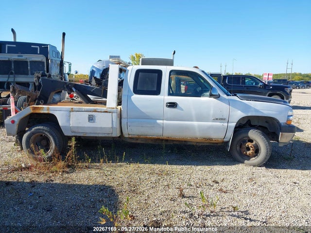 Aukcja sprzedaży 2002 Chevrolet Silverado 3500 Ext Cab, vin: 1GBJC39U22F185174, numer aukcji: 20267169