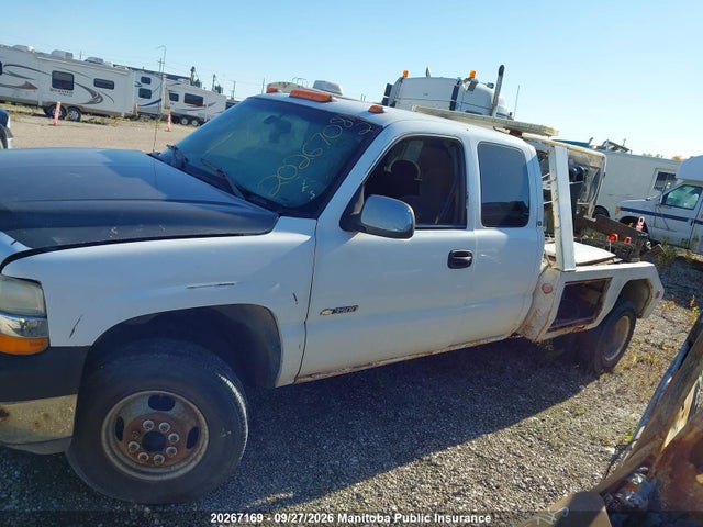 Aukcja sprzedaży 2002 Chevrolet Silverado 3500 Ext Cab, vin: 1GBJC39U22F185174, numer aukcji: 20267169