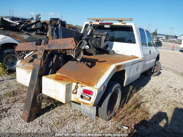 Aukcja sprzedaży 2002 Chevrolet Silverado 3500 Ext Cab, vin: 1GBJC39U22F185174, numer aukcji: 20267169