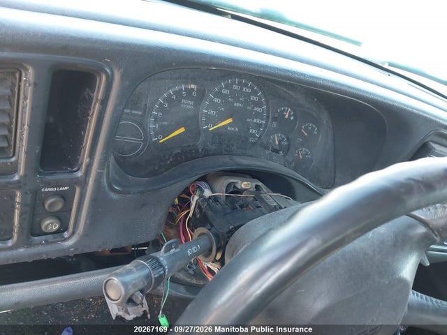 Aukcja sprzedaży 2002 Chevrolet Silverado 3500 Ext Cab, vin: 1GBJC39U22F185174, numer aukcji: 20267169
