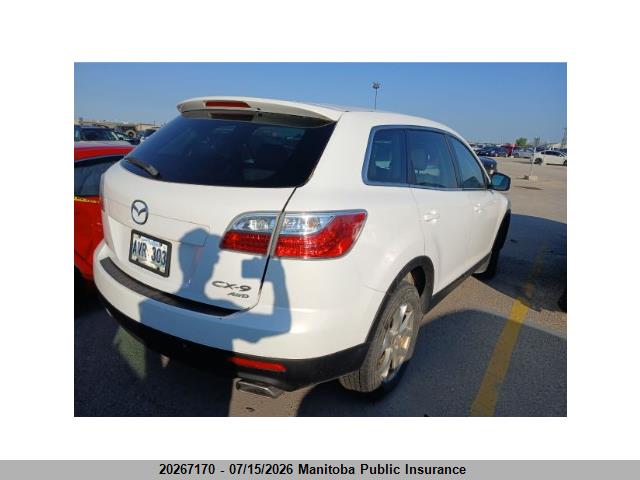 Aukcja sprzedaży 2011 Mazda Cx -9 Gs, vin: JM3TB3CV2B0316252, numer aukcji: 20267170