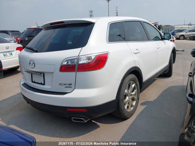 Aukcja sprzedaży 2011 Mazda Cx -9 Gs, vin: JM3TB3CV2B0316252, numer aukcji: 20267170